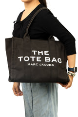 MARC JACOBS “THE TOTE BAG” CANVAS TOTE BAG 