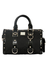 GIANNI VERSACE SNAP OUT OF IT MEDUSA HANDBAG 