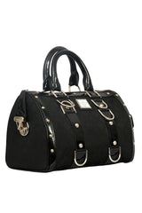 GIANNI VERSACE SNAP OUT OF IT MEDUSA HANDBAG 