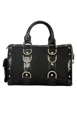 GIANNI VERSACE SNAP OUT OF IT MEDUSA HANDBAG 