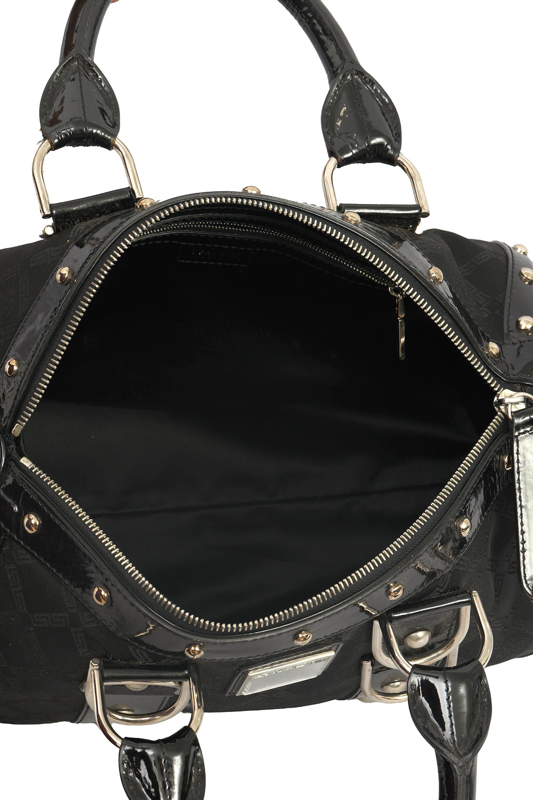 GIANNI VERSACE SNAP OUT OF IT MEDUSA HANDBAG 