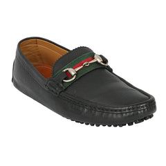 GUCCI SIZE: EU 40/ UK 6G WEB STRIPE HORSEBIT LOAFERS 