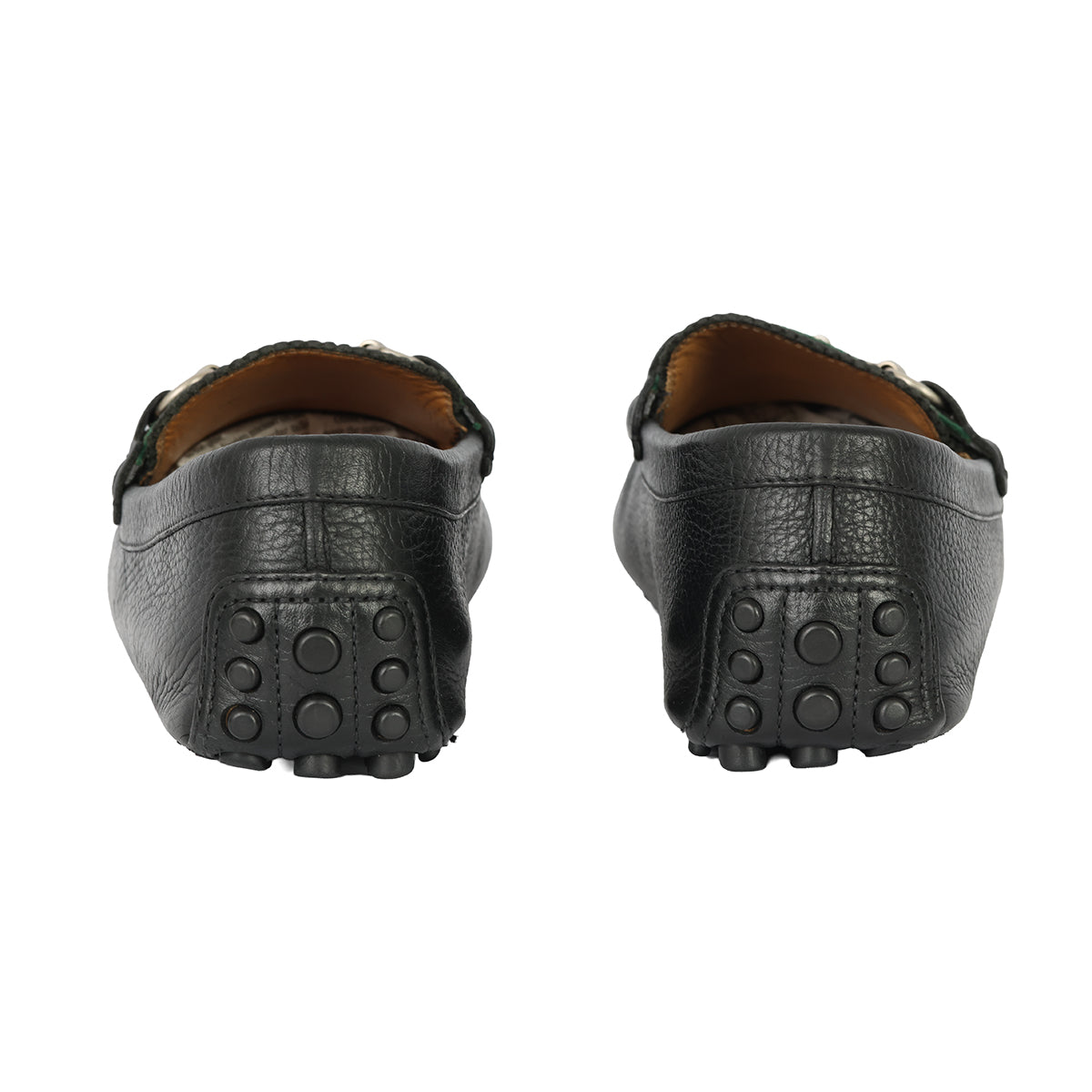 GUCCI SIZE: EU 40/ UK 6G WEB STRIPE HORSEBIT LOAFERS 