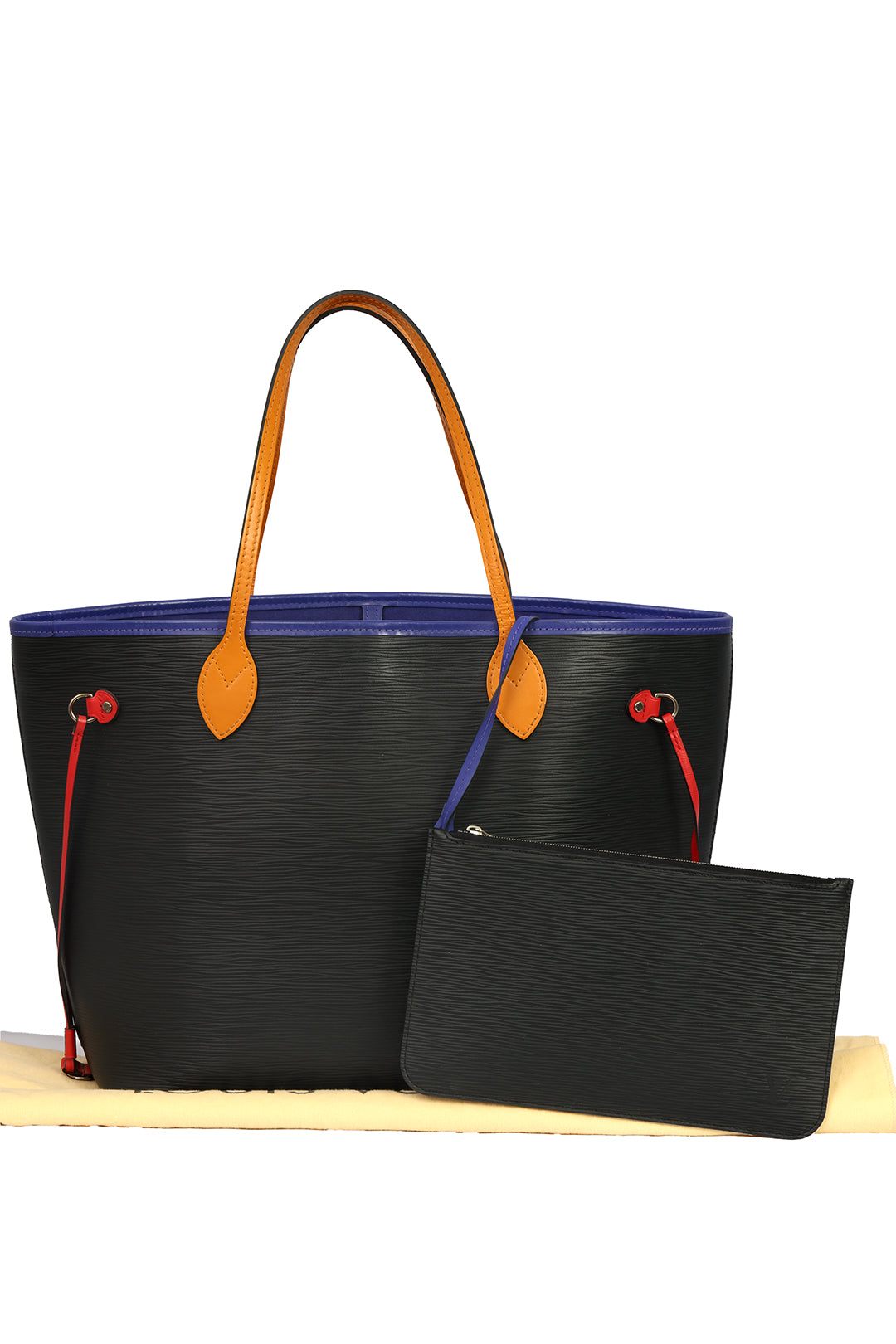 LOUIS VUITTON EPI LEATHER NEVERFULL MM 