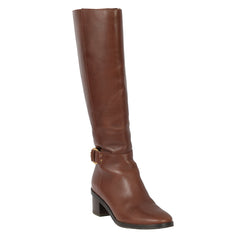TORY BURCH SIZE EU 36 MARSDEN KNEE HIGH RIDING BOOTS 