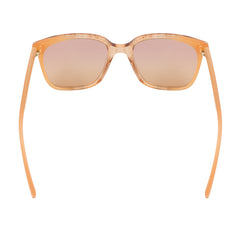 BVLGARI VOYAGE AIR ORANGE SQUARE SUNGLASSES 