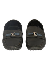 LOUIS VUITTON SIZE 10/ EU 44.5 MONTE CARLO MOCCASINS 