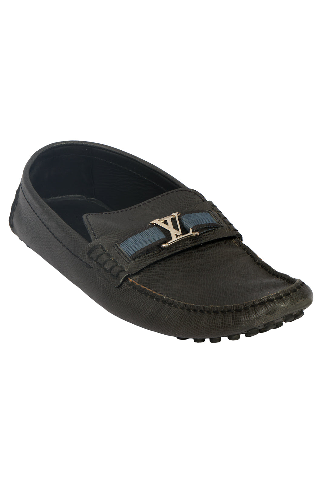 LOUIS VUITTON SIZE 10/ EU 44.5 MONTE CARLO MOCCASINS 