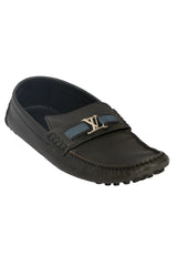LOUIS VUITTON SIZE 10/ EU 44.5 MONTE CARLO MOCCASINS 