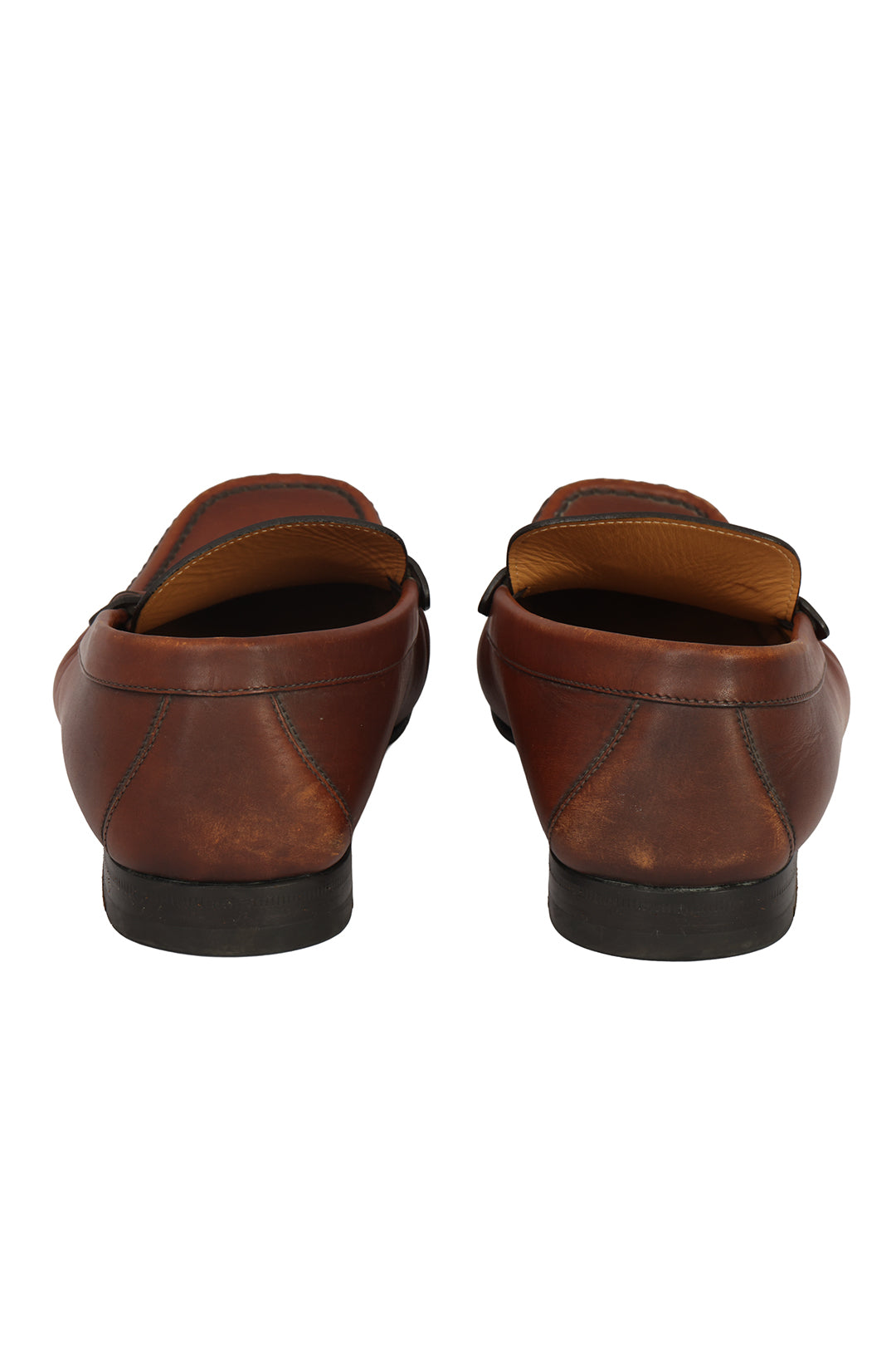 LOUIS VUITTON SIZE 10 /EU : 44.5 MONTE CARLO MOCCASINS 