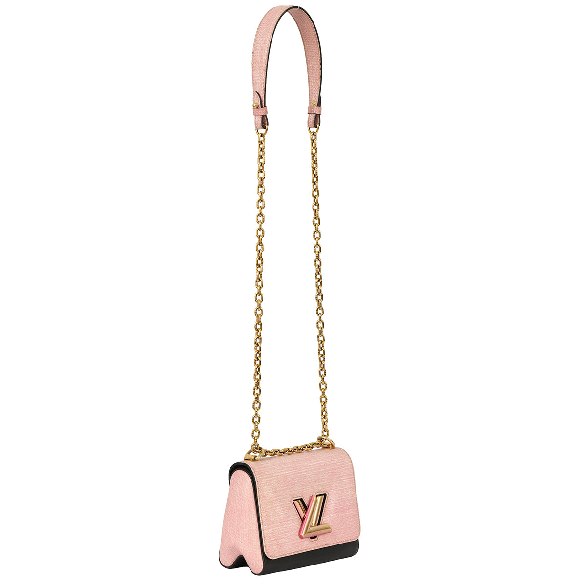 LOUIS VUITTON EPI LEATHER TWIST PM BAG 