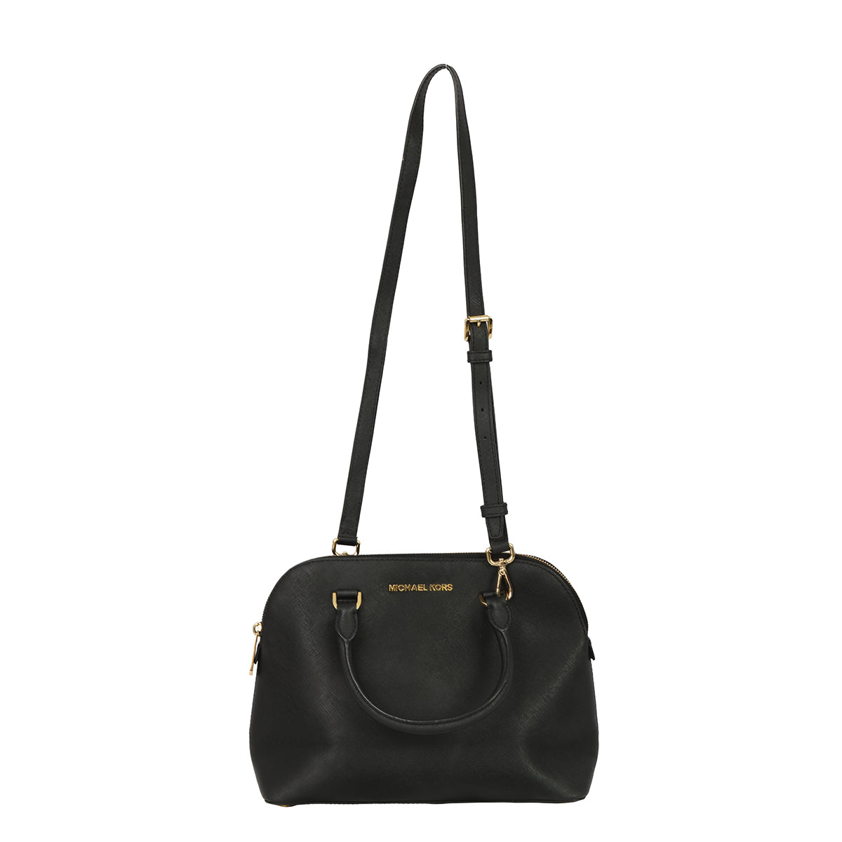 MICHAEL KORS LARGE CINDY DOME SATCHEL BAG 