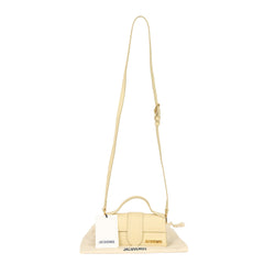 JACQUEMUS LE BAMBINO MINI SATCHEL SHOULDER BAG 