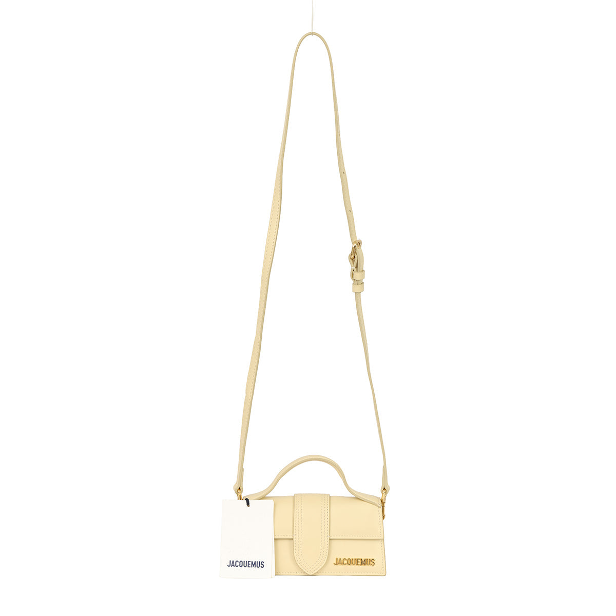 JACQUEMUS LE BAMBINO MINI SATCHEL SHOULDER BAG 