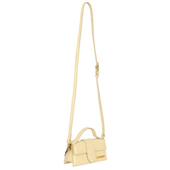 JACQUEMUS LE BAMBINO MINI SATCHEL SHOULDER BAG 