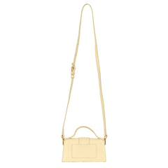 JACQUEMUS LE BAMBINO MINI SATCHEL SHOULDER BAG 