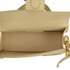 JACQUEMUS LE BAMBINO MINI SATCHEL SHOULDER BAG 