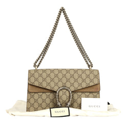 GUCCI DIONYSUS MEDIUM GG SUPREME SHOULDER BAG 