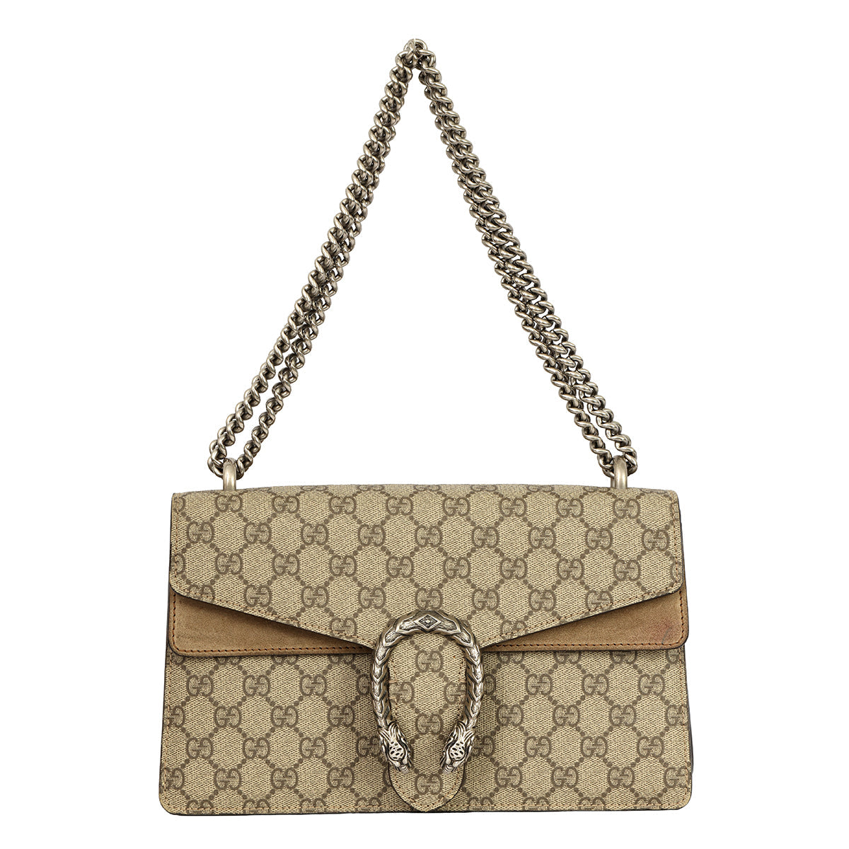 GUCCI DIONYSUS MEDIUM GG SUPREME SHOULDER BAG 