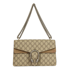 GUCCI DIONYSUS MEDIUM GG SUPREME SHOULDER BAG 