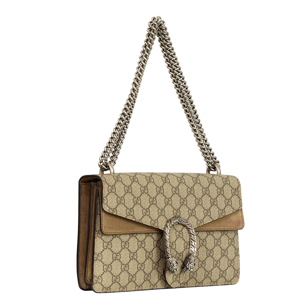 GUCCI DIONYSUS MEDIUM GG SUPREME SHOULDER BAG 