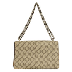GUCCI DIONYSUS MEDIUM GG SUPREME SHOULDER BAG 