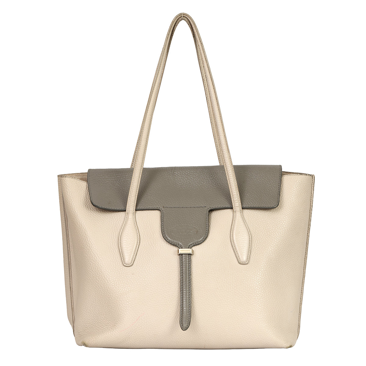 TODS JOY FLAP MEDIUM TOTE BAG 