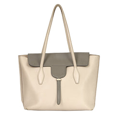 TODS JOY FLAP MEDIUM TOTE BAG 