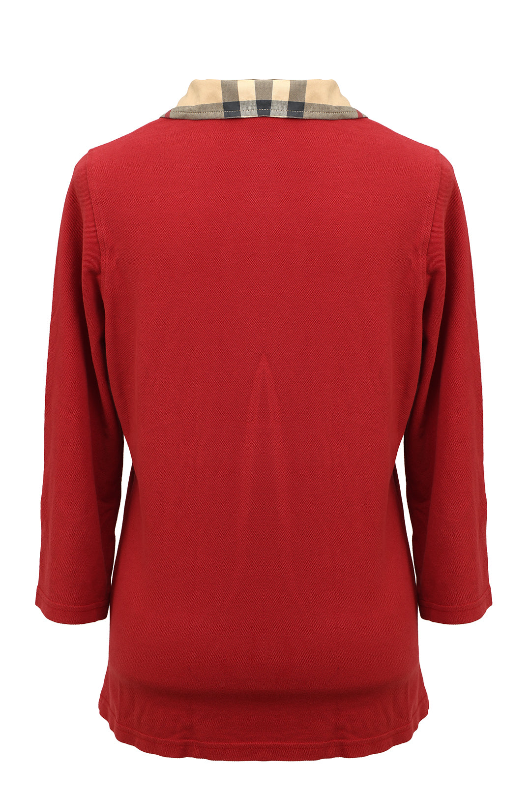 Burberry Size : XLRed Polo T Shirt 