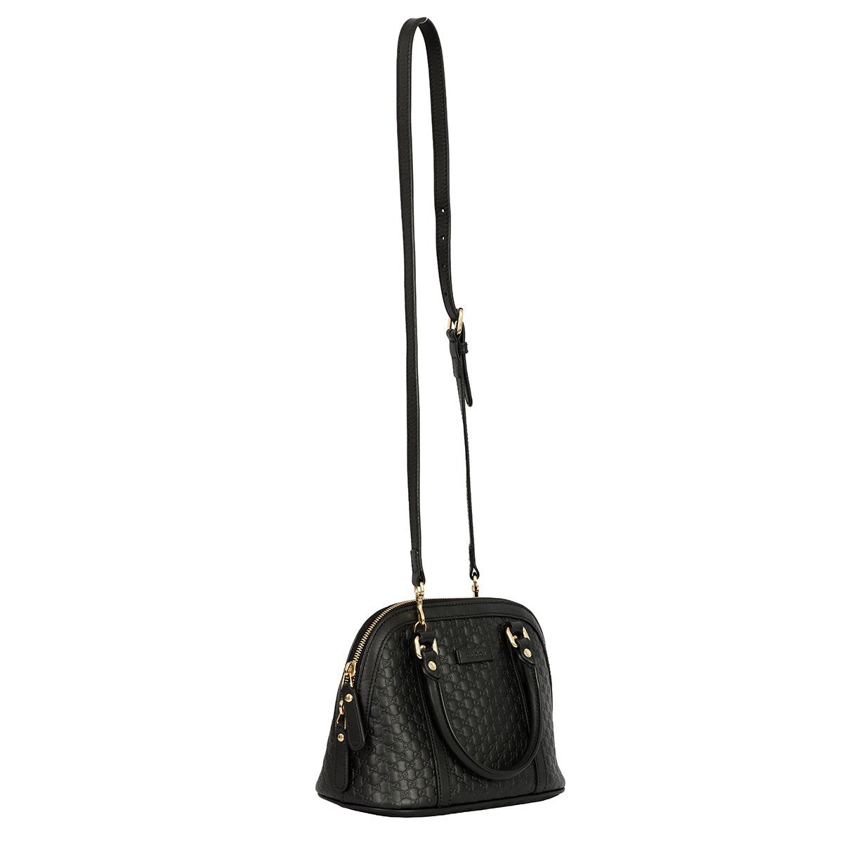 GUCCI MICRO GUCCISSIMA MINI DOME BAG 