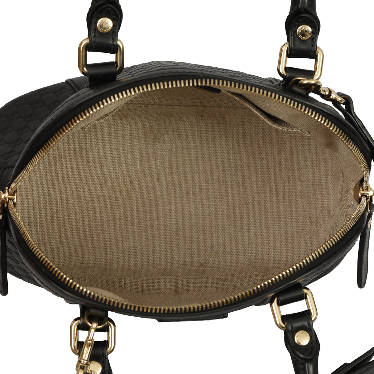 GUCCI MICRO GUCCISSIMA MINI DOME BAG 