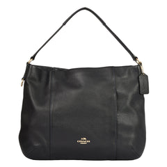 COACH ISABELLE PEBBLE LEATHER HOBO BAG 