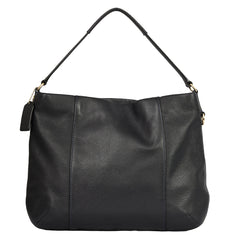 COACH ISABELLE PEBBLE LEATHER HOBO BAG 