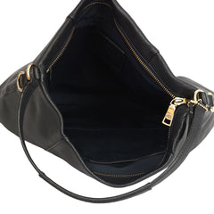 COACH ISABELLE PEBBLE LEATHER HOBO BAG 