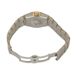 OMEGA CONSTELLATION WATCH IN 18K GOLD AND 