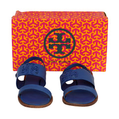 TORY BURCH EU 38.5 TORY BURCH MELINDA SLINGBACK FLAT SANDALS