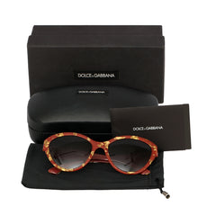 DOLCE & GABBANA CAT-EYE FRAME SUNGLASSES