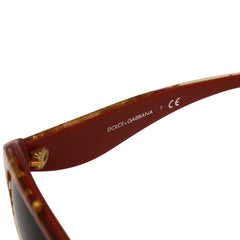 DOLCE & GABBANA CAT-EYE FRAME SUNGLASSES