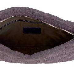 CHRISTIAN DIOR PANAREA CANNAGE ZIP POUCH