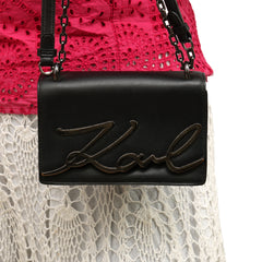 KARL LAGERFELD K/SIGNATURE SMALL SLING BAG