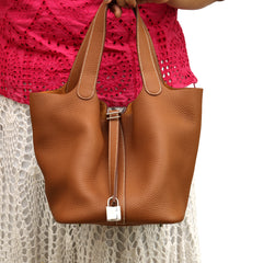 HERMES PICOTIN LOCK 18 HANDBAG