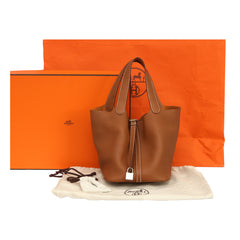 HERMES PICOTIN LOCK 18 HANDBAG