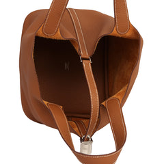 HERMES PICOTIN LOCK 18 HANDBAG