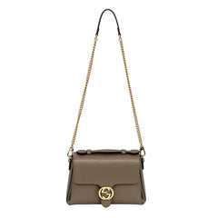 GUCCI DOLLAR G INTERLOCKING LOGO SLING BAG