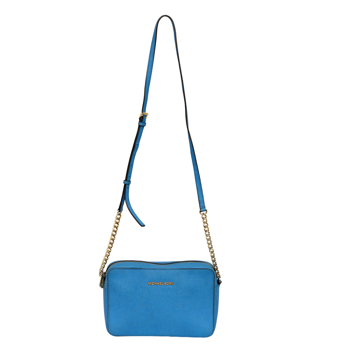 Michael Kors Jet Set East/West Saffiano Leather Crossbody Bag