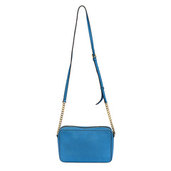 Michael Kors Jet Set East/West Saffiano Leather Crossbody Bag