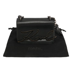 KARL LAGERFELD K/SIGNATURE SMALL SLING BAG