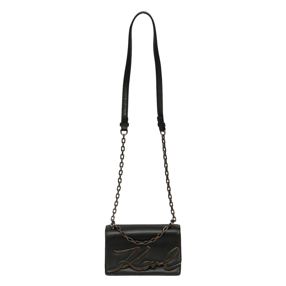 KARL LAGERFELD K/SIGNATURE SMALL SLING BAG
