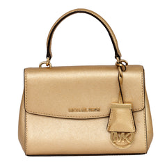 Michael Kors Ava Golden Handbag
