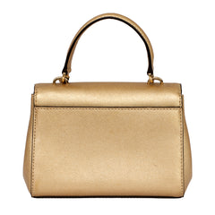 Michael Kors Ava Golden Handbag